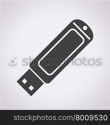 USB Flash drive icon
