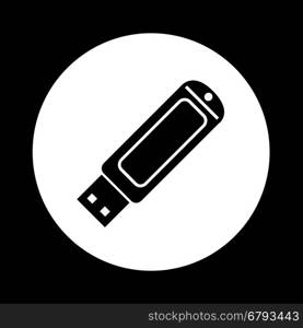 USB Flash drive icon illustration design