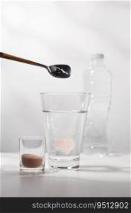 Use a teaspoon of Himalayan salt mixed with water for good health.