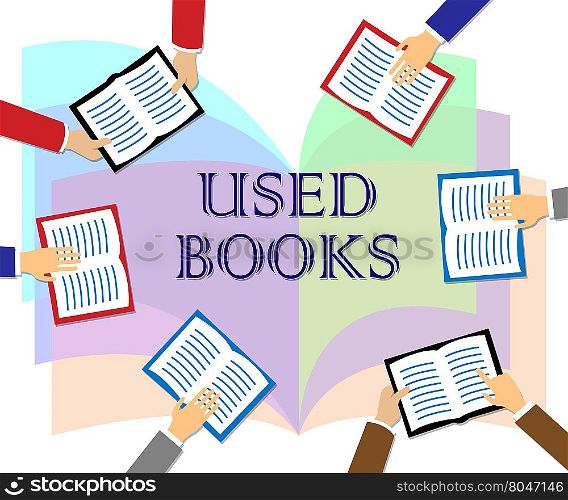 Used Books Meaning Second Hand And Knowledge