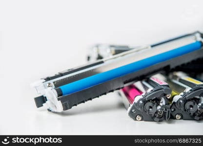 used laser toner cartridge