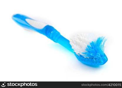 used tooth brush