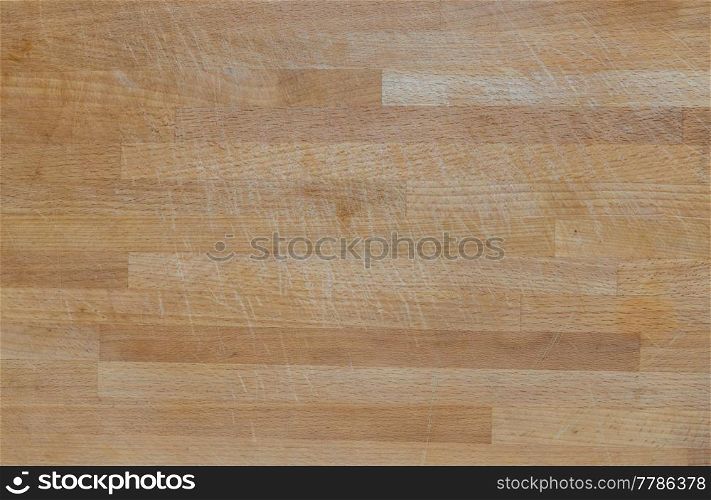 Used wooden board as a background structure