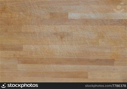 Used wooden board as a background structure