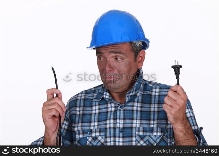 Useless electrician