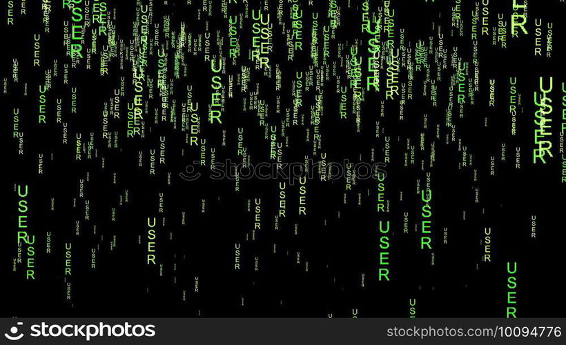 User data code on the web
