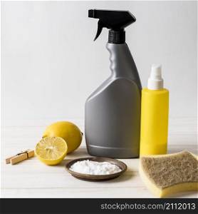 using lemons organic cleaning house products