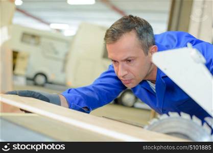 using table saw