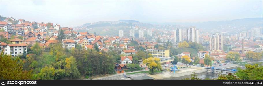Uzice is a city and municipality in western Serbia, located at the banks of the Detinja river.
