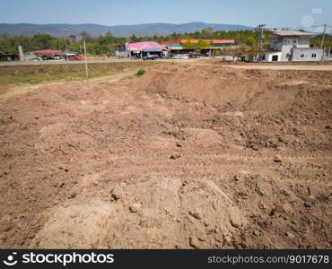 vacant land management land reclamation for land plot for building house, location for housing subdivision residential development owned sale rent buy or investment home or house expand the city