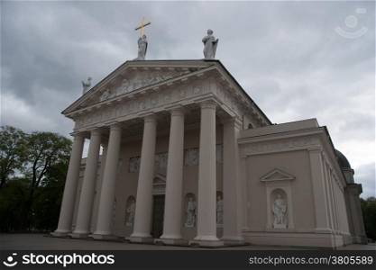 Vacation in Vilnius visiting churches in Lithuania