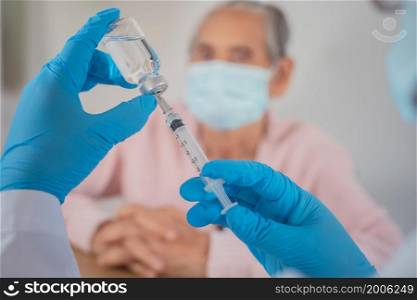 Vaccination for the elderly