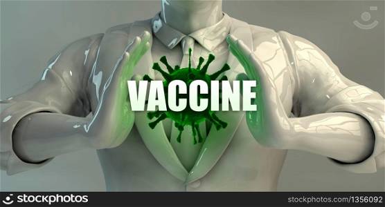 Vaccine Discovery as a Virus Concept in Pandemic. Vaccine