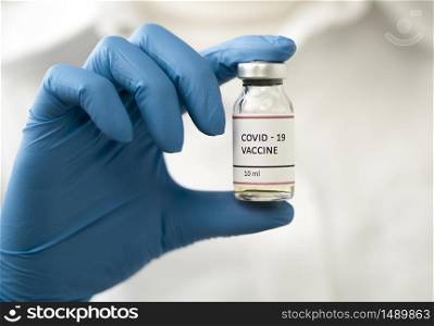 Vaccine for coronavirus pandemic