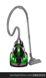 vacuum cleaner isolated on white background. vacuum cleaner