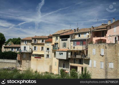 Vaison la Romaine, City in the Vaucluse, France