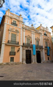 Valencia Palau Marques de Campo palace city museum in Spain