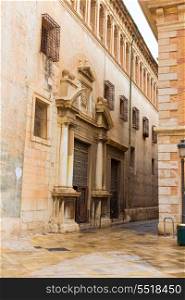Valencia Patriarca museum in Calle Nau Nave street in Spain