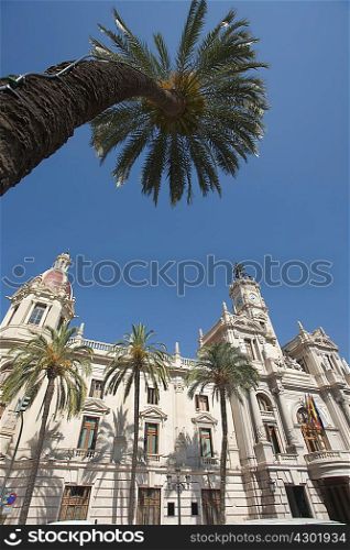 Valencia Town Hall, Valencia, Spain