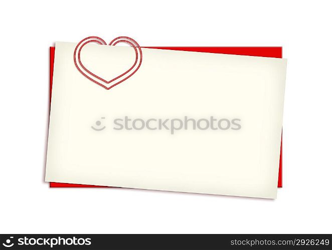 ""Valentine card copyspace (love, valentine day series; 3d isolated characters)""