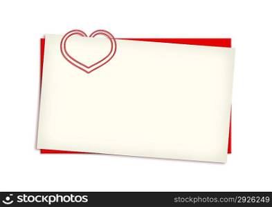 ""Valentine card copyspace (love, valentine day series; 3d isolated characters)""