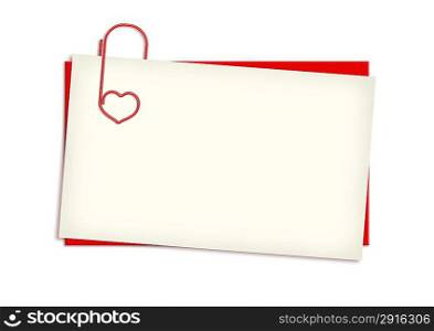 Valentine card with copyspace (love, valentine day series)