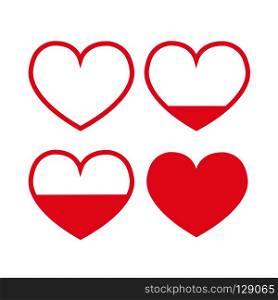 Valentine&rsquo;s day card idea Love meter