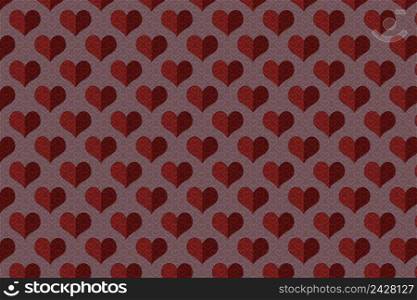 Valentine’s Day template with heartsfor banners, inviations, advertisements, cards.