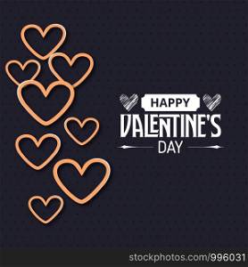 Valentines day background with icon set pattern. Vector illustration.Wallpaper.flyers, invitation, posters, brochure, voucher,banners.