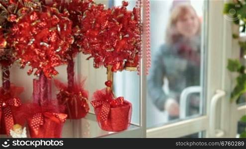 Valentines Day Candy Trees Arrangements
