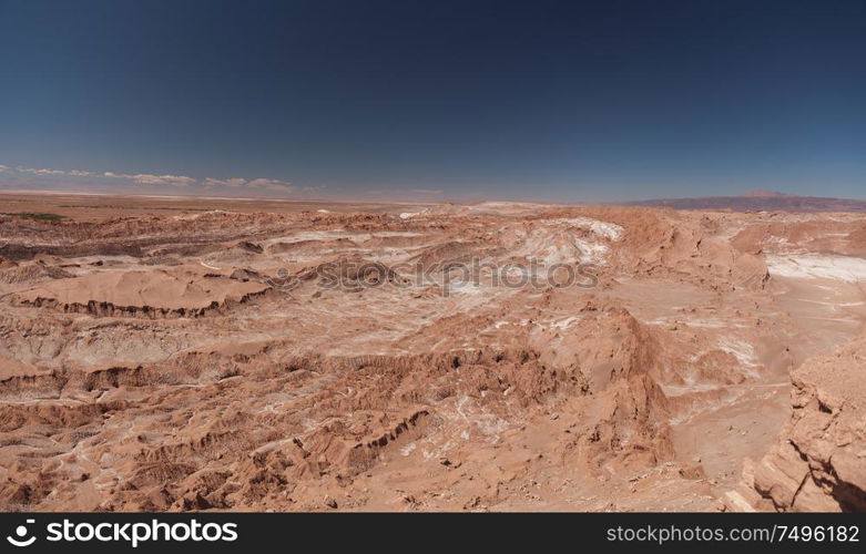 Valle de la Luna (Moon Valley) close to San Pedro de Atacama, Chile