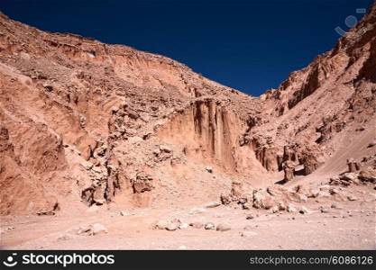 Valle de la Muerte (Death Valley), Atacama desert, Chile