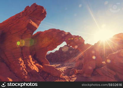 Valley of Fire State Park, Nevada, USA