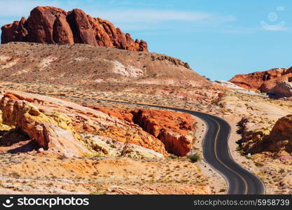 Valley of Fire State Park, Nevada, USA