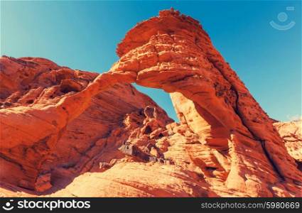 Valley of Fire State Park, Nevada, USA