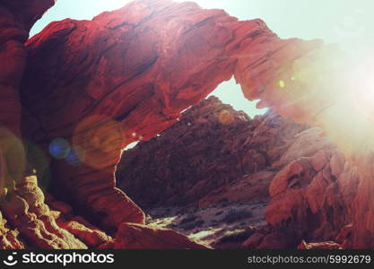 Valley of Fire State Park, Nevada, USA