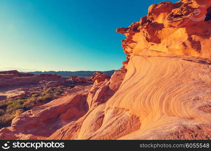 Valley of Fire State Park, Nevada, USA