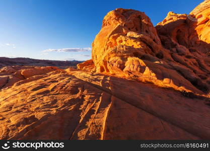 Valley of Fire State Park, Nevada, USA