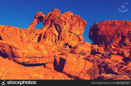 Valley of Fire State Park, Nevada, USA