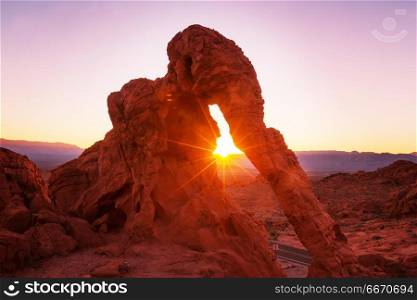 Valley of Fire. Valley of Fire State Park, Nevada, USA