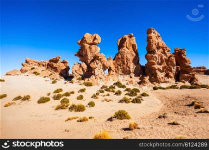 Valley Of The Rocks (Valle De Las Rocas) in Bolivia