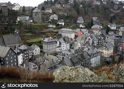 Valley of the Roer, Montjoie, Germany, Europe