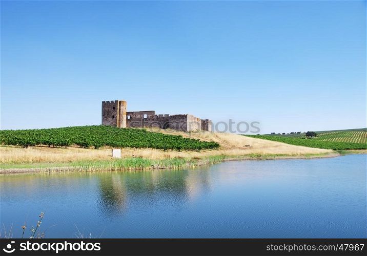 Valongo castle, alentejo region, Portugal