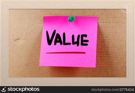 Value Concept