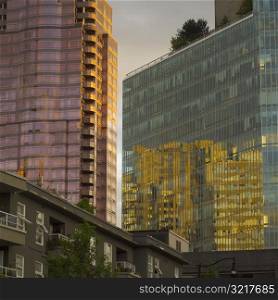 Vancouver, Canada - buildings in city centre