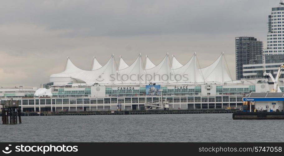 Vancouver Convention Centre at Coal Harbour, Vancouver, British Columbia, Canada