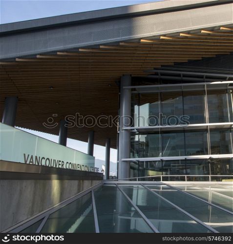 Vancouver Convention Centre, Vancouver, British Columbia, Canada