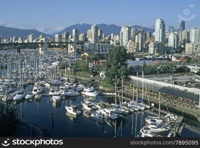 Vancouver skyline