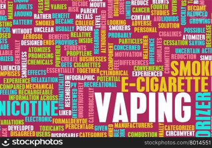 Vaping or an Electronic Cigarette as a Concept