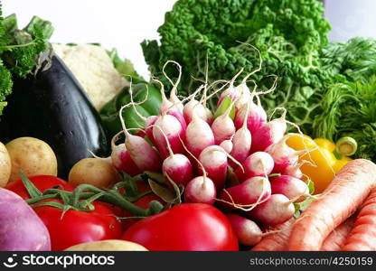 Variety of vegetables